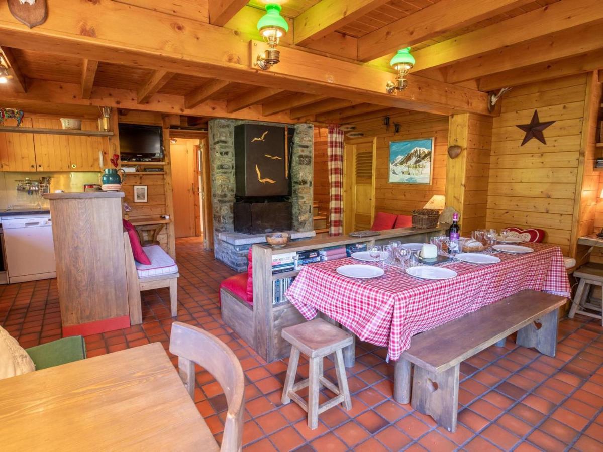 Chalet Chaleureux - Ski Aux Pieds - Cheminee - Wifi Gratuit - Fr-1-688-1 Méribel Buitenkant foto