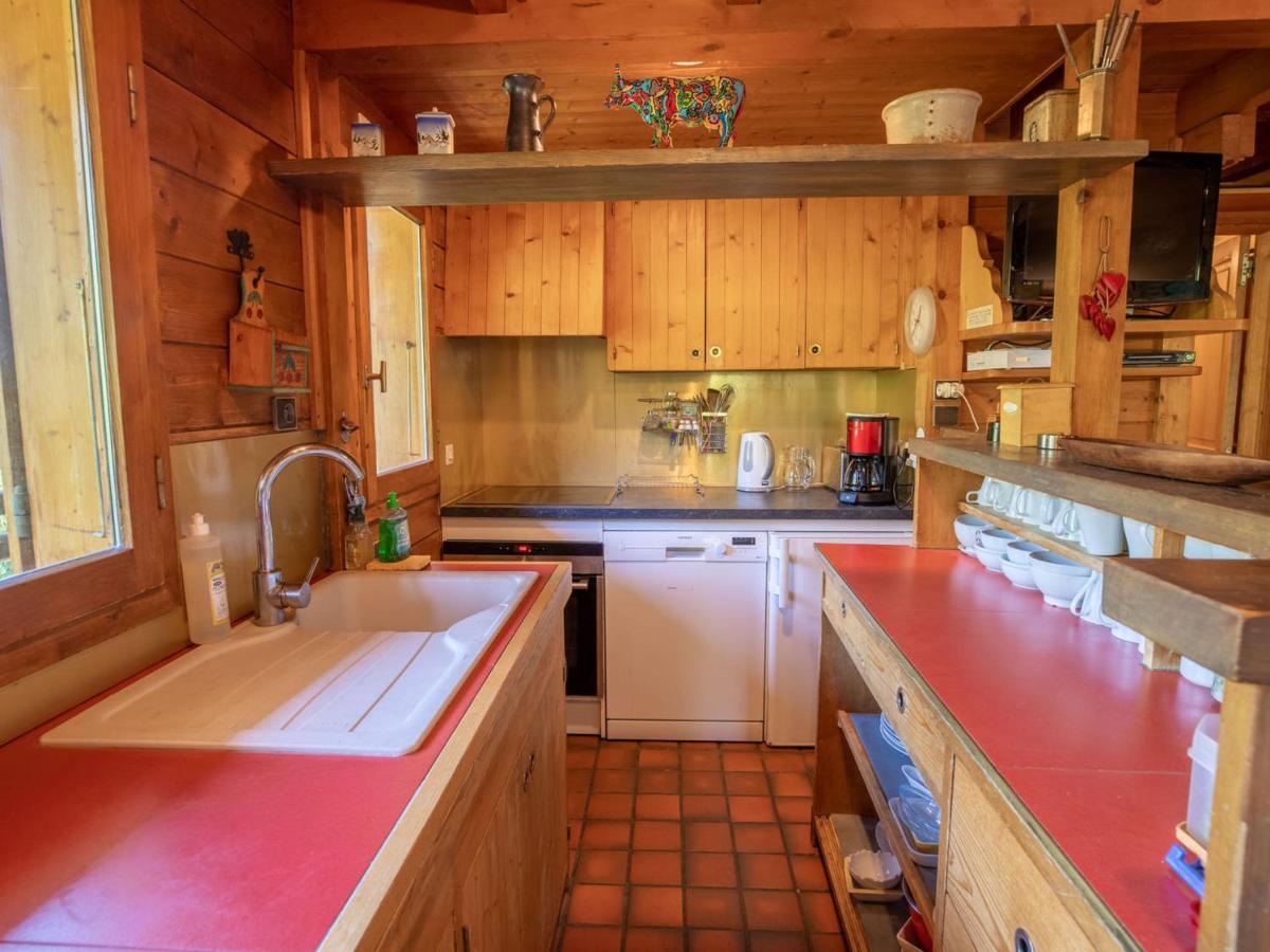 Chalet Chaleureux - Ski Aux Pieds - Cheminee - Wifi Gratuit - Fr-1-688-1 Méribel Buitenkant foto